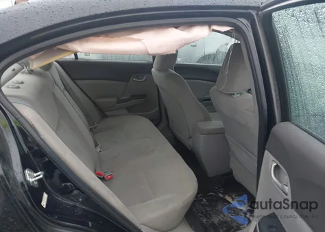 2012 Honda Civic Lx из США, поврежденный, VIN 19XFB2F5XCE391611